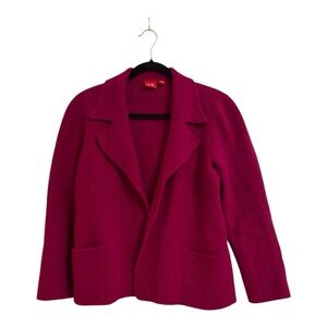 Anne Klein Women's Blazer in Vibrant Berry